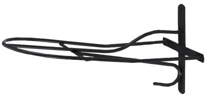 Zadelhouder metaal 54 cm Zwart
