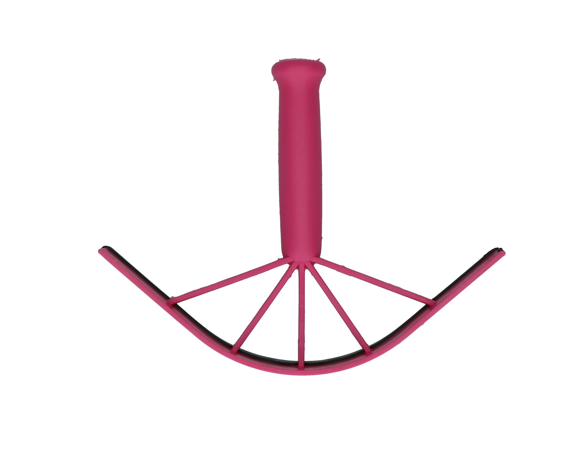 Zweetschraper Eenhandig Roze