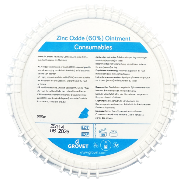 Zinkoxide (60%) pasta