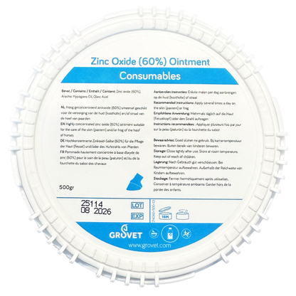 Zinkoxide (60%) pasta