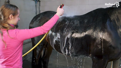 Excellent Horse Grooming Brush L Roze
