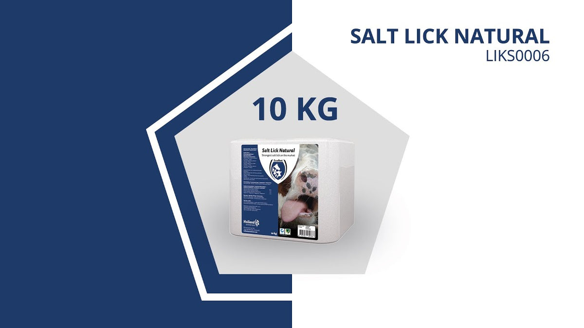 Excellent Liksteen Naturel voor alle dieren 10 kg